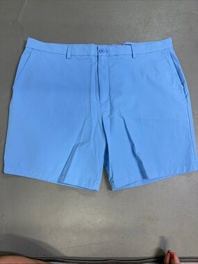 Vineyard Vines Light Blue Flat Front Shorts